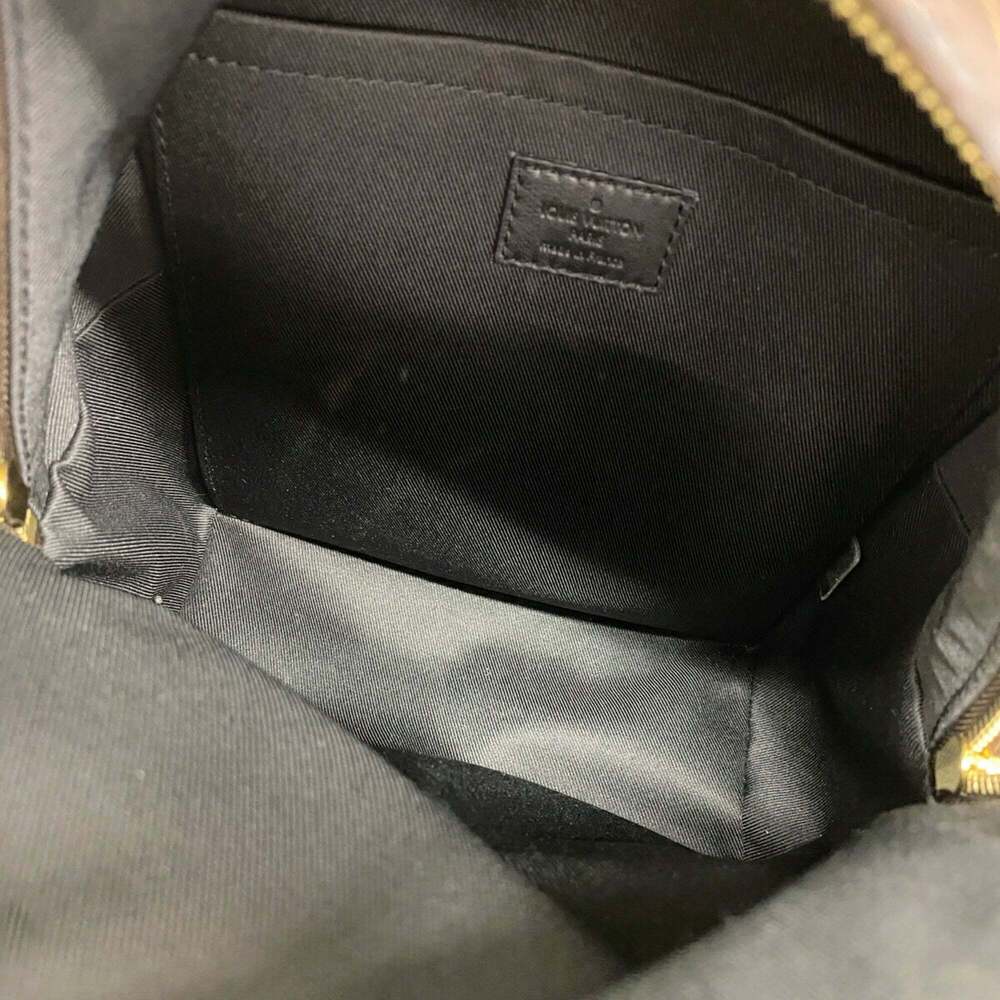 LOUIS VUITTON Authentic Brown Monogram Backpack - Picture 4 of 11